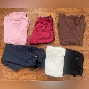 ZYIA Women's Apparel Collection - Pink, Red, Brown, Blue, White, Black